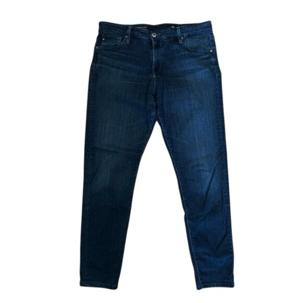 AG Adriano Goldschmied Farrah Skinny Jeans 32R Denim Casual Everday